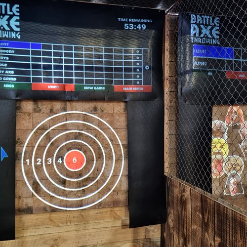 Battle Axe Throwing